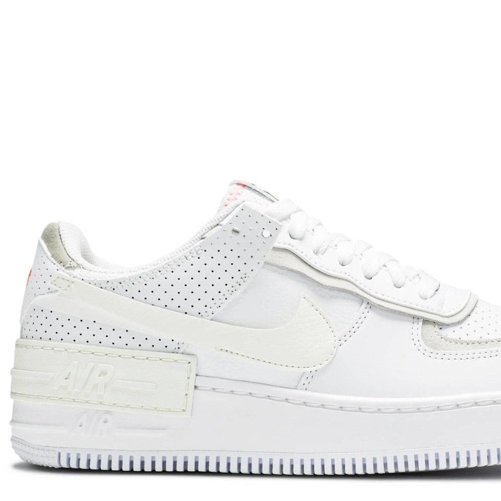 Women's Nike Air Force 1 Shadow White Atomic Pink - Picture 4 of 10